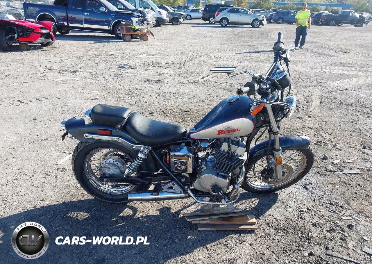 1987 Honda Cmx250 C VIN:JH2MC1302HK206244 - 11