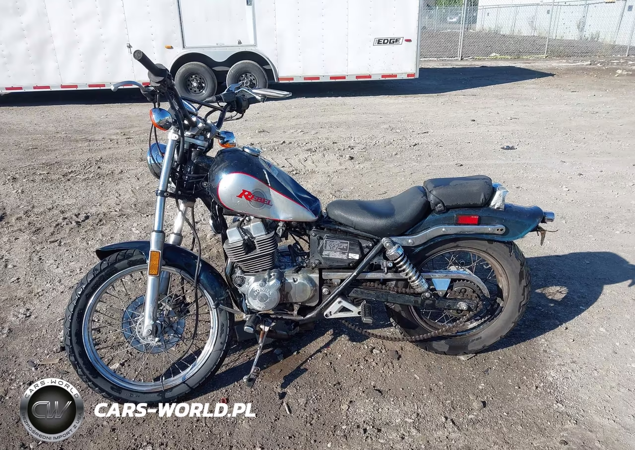 1987 Honda Cmx250 C VIN:JH2MC1302HK206244 - 12