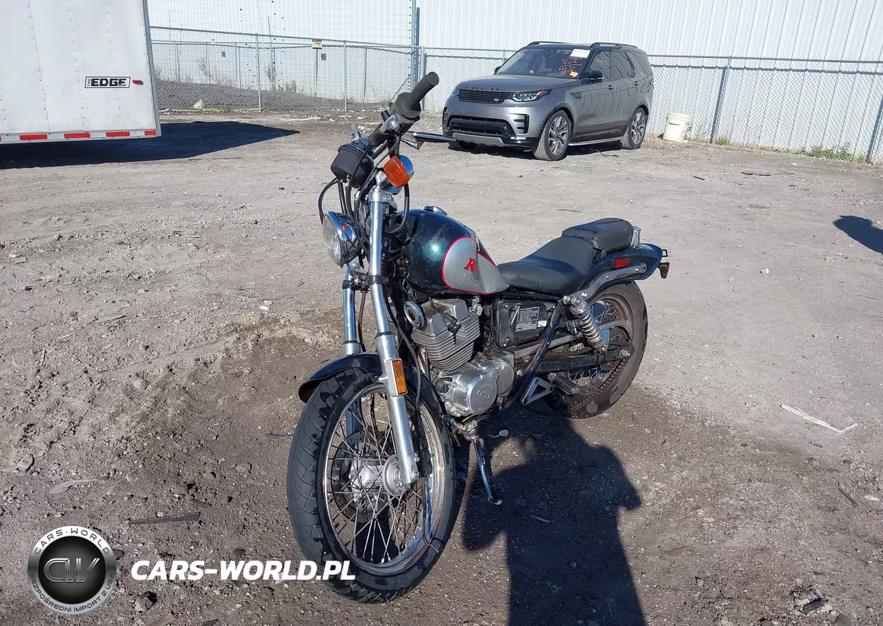 1987 Honda Cmx250 C VIN:JH2MC1302HK206244 - 2