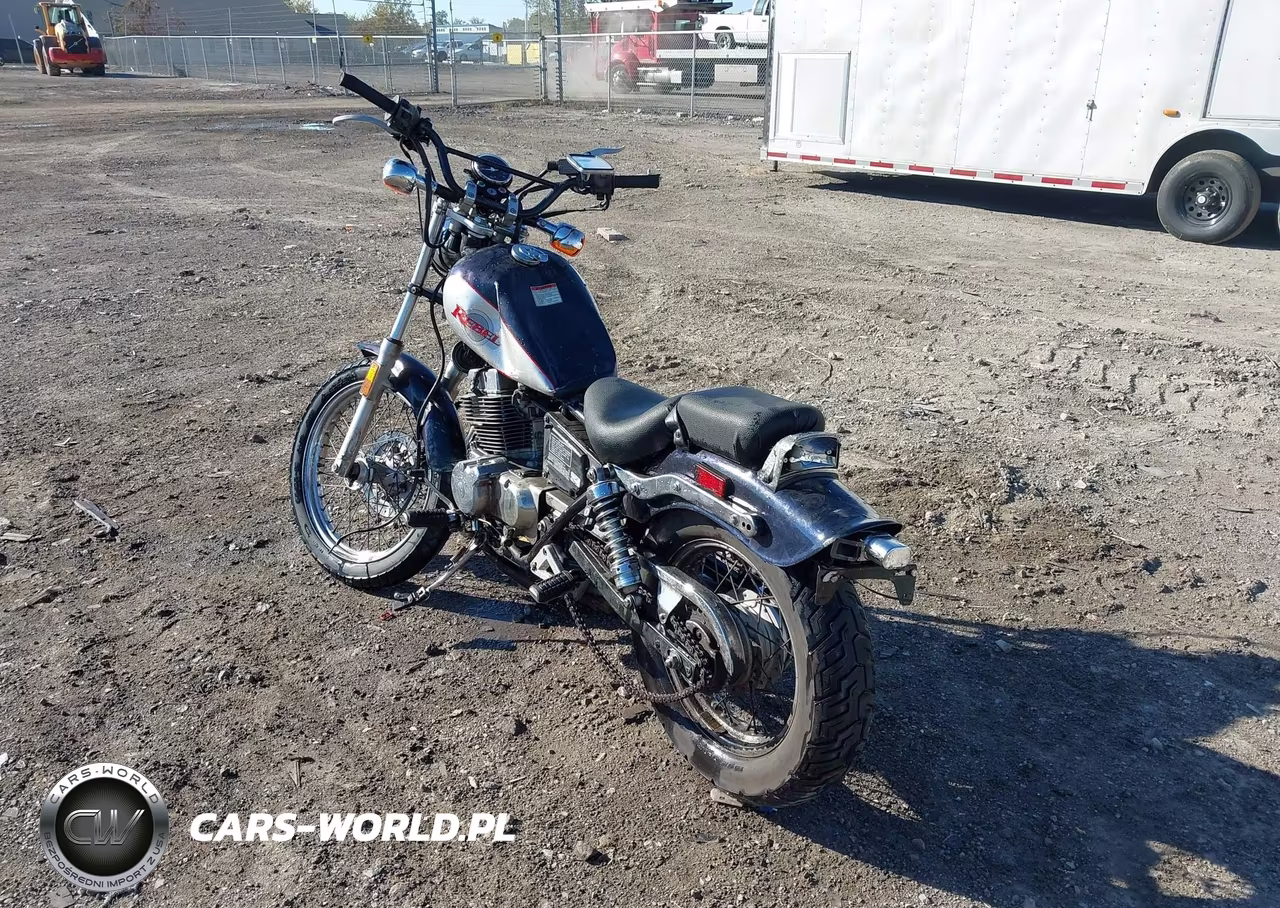 1987 Honda Cmx250 C VIN:JH2MC1302HK206244 - 3