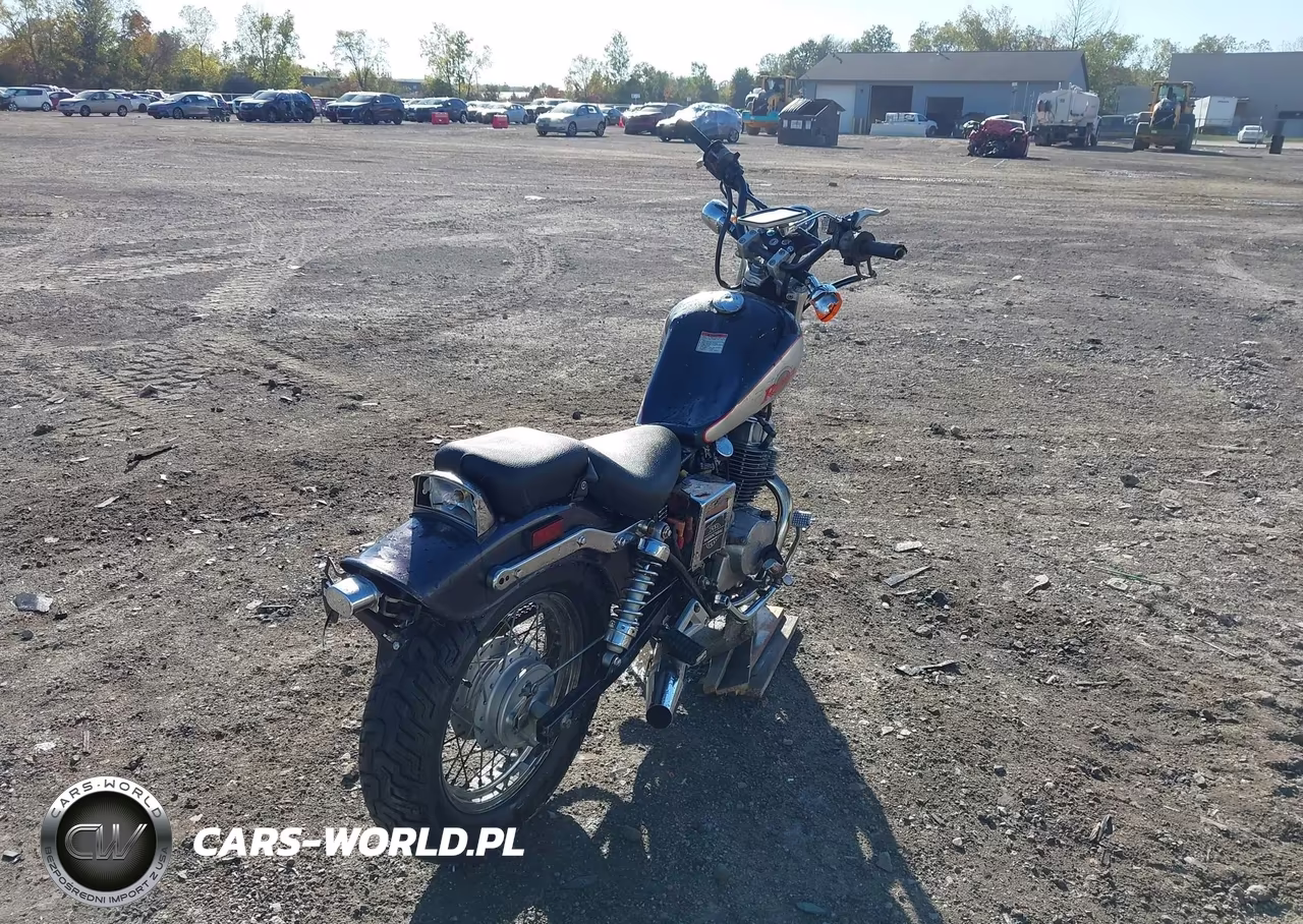 1987 Honda Cmx250 C VIN:JH2MC1302HK206244 - 4