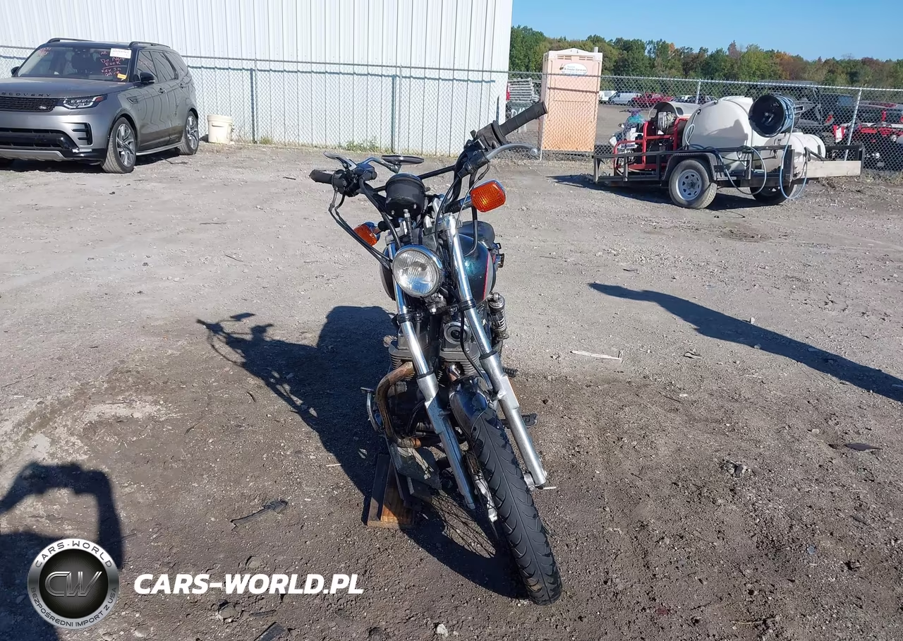 1987 Honda Cmx250 C VIN:JH2MC1302HK206244 - 5