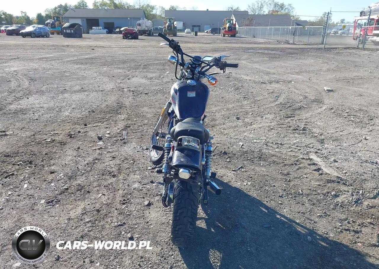1987 Honda Cmx250 C VIN:JH2MC1302HK206244 - 6