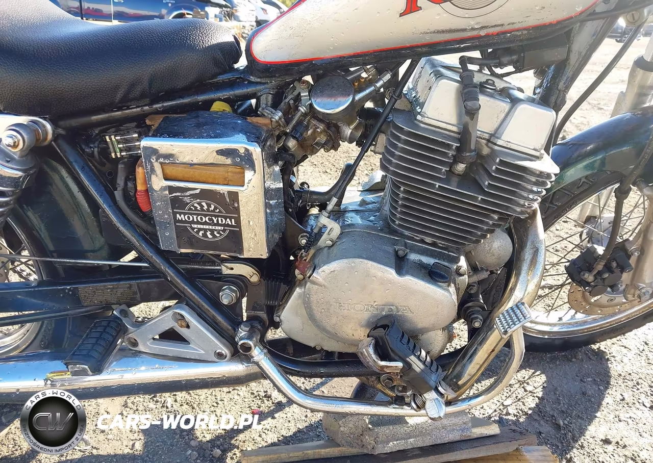 1987 Honda Cmx250 C VIN:JH2MC1302HK206244 - 8