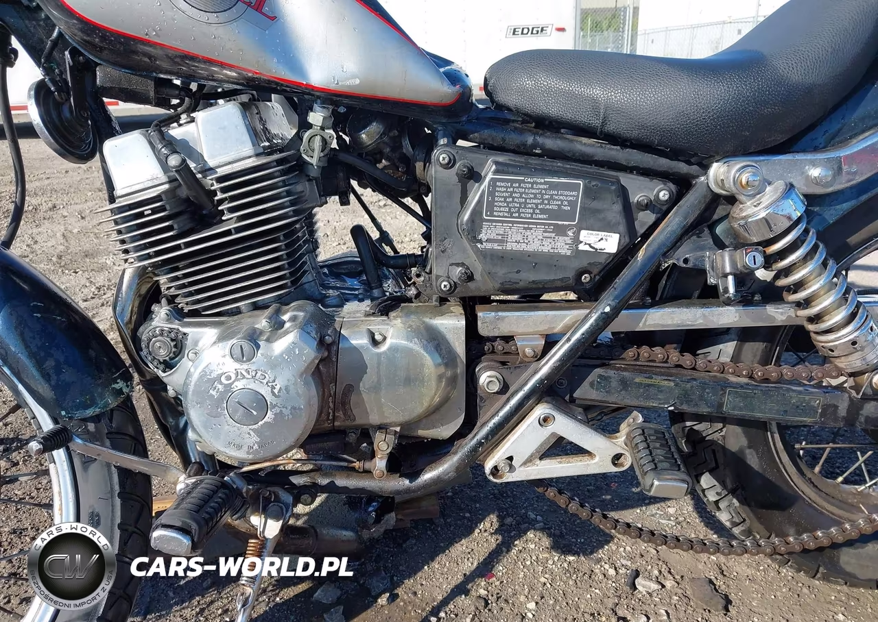1987 Honda Cmx250 C VIN:JH2MC1302HK206244 - 9