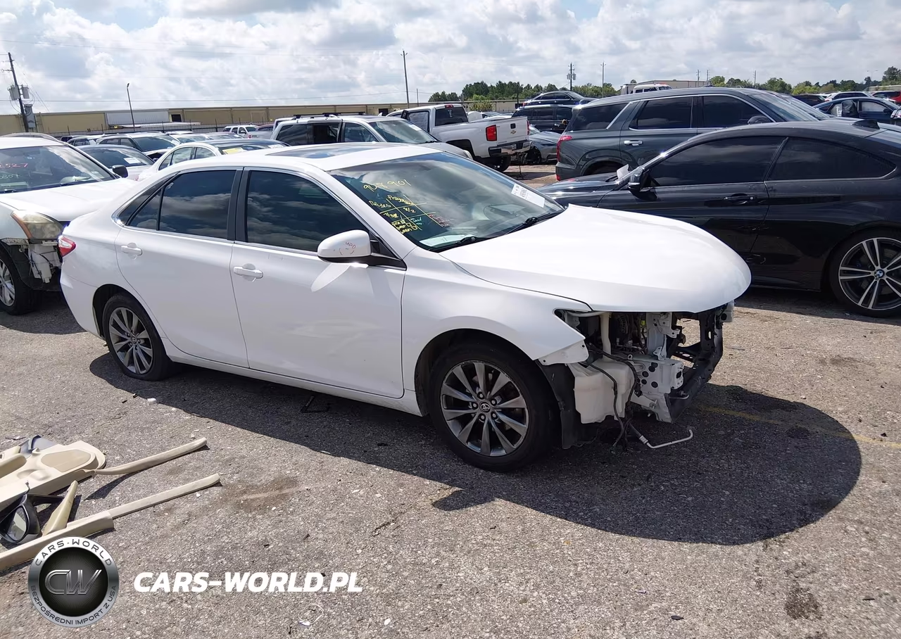 2015 Toyota Camry Xle