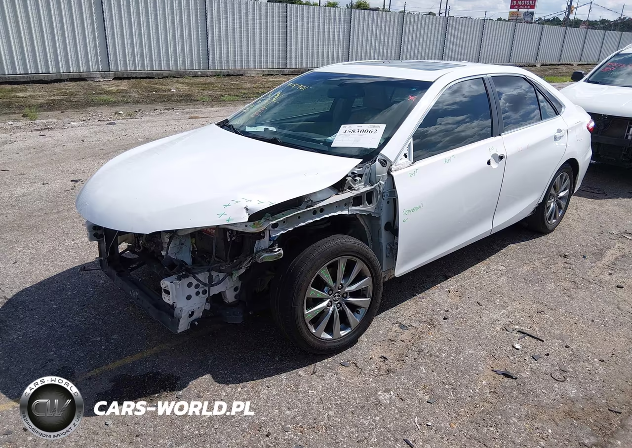 2015 Toyota Camry Xle VIN:4T1BF1FK1FU899888 - 2