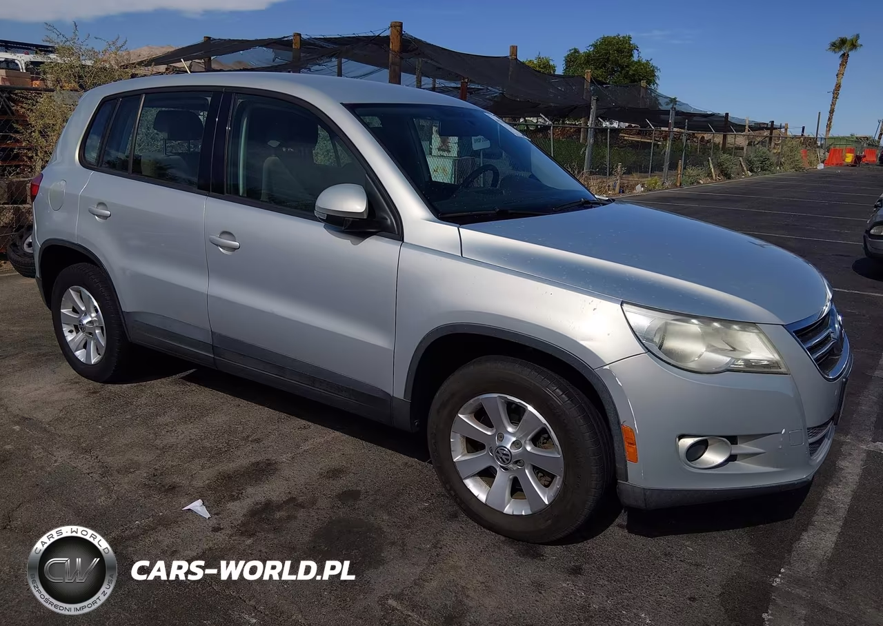 2009 Volkswagen Tiguan S-Se-Sel