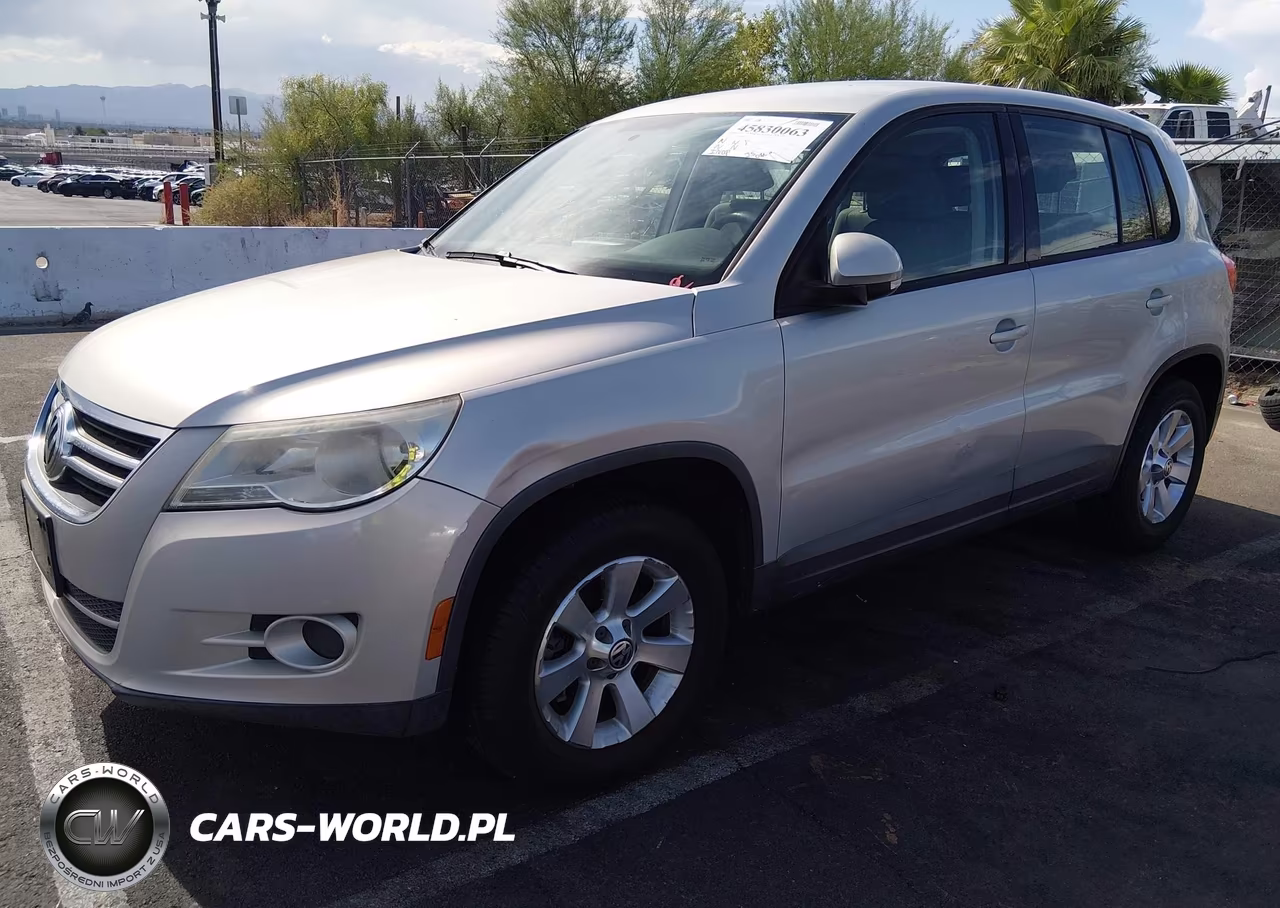 2009 Volkswagen Tiguan S-Se-Sel VIN:WVGAV75N69W514122 - 2