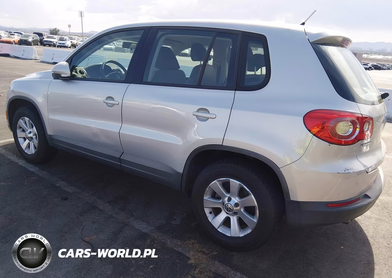 2009 Volkswagen Tiguan S-Se-Sel VIN:WVGAV75N69W514122 - 3