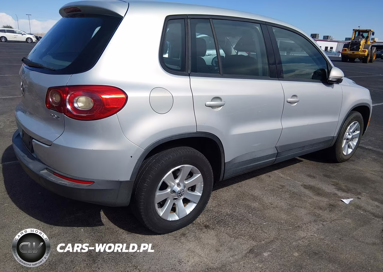 2009 Volkswagen Tiguan S-Se-Sel VIN:WVGAV75N69W514122 - 4