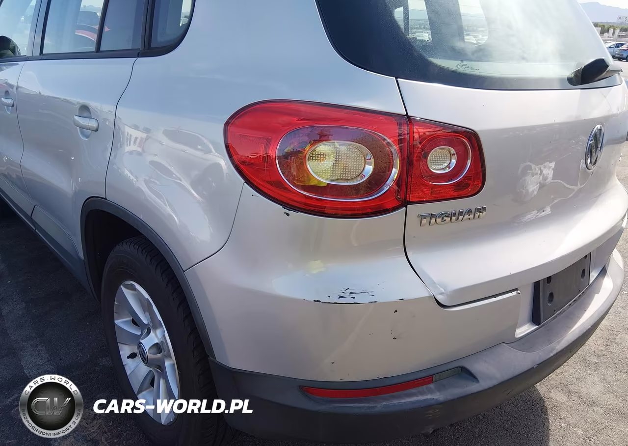 2009 Volkswagen Tiguan S-Se-Sel VIN:WVGAV75N69W514122 - 6