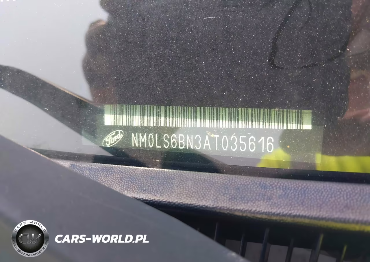 2010 Ford Transit Connect Xlt VIN:NM0LS6BN3AT035616 - 12