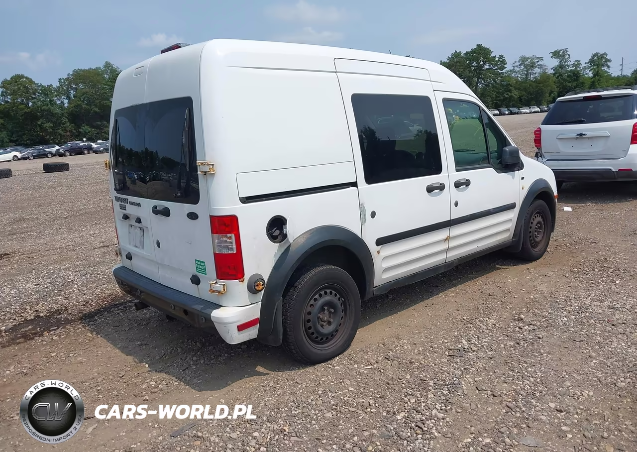2010 Ford Transit Connect Xlt VIN:NM0LS6BN3AT035616 - 4