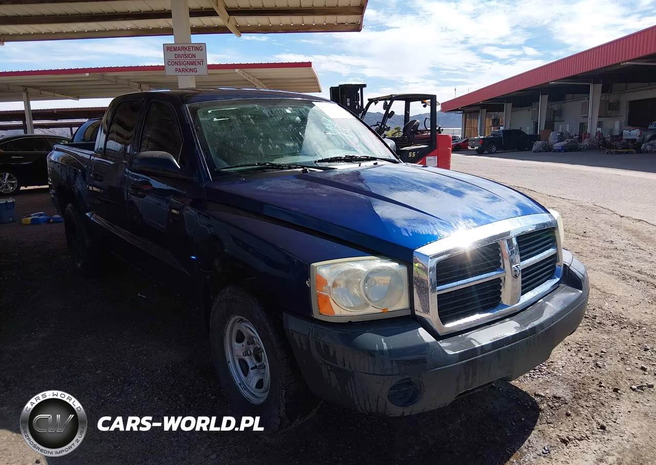 2006 Dodge Dakota St VIN:1D7HE28K66S584414 - 1