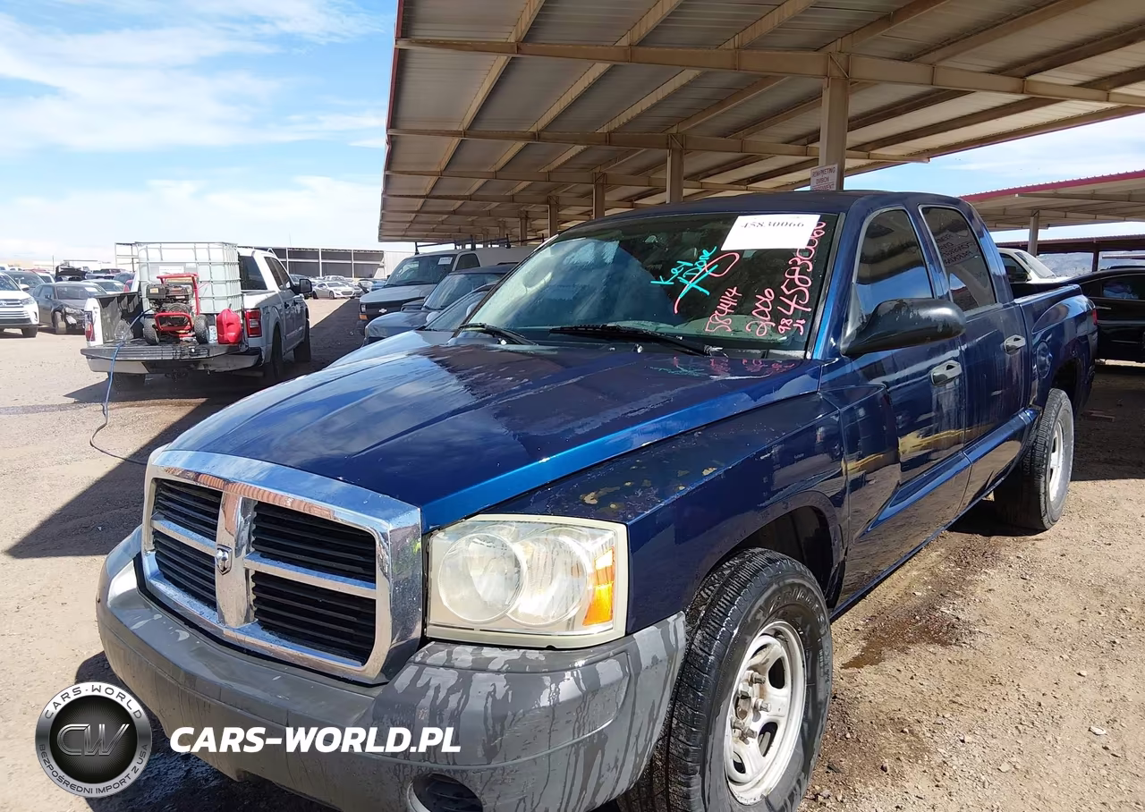 2006 Dodge Dakota St VIN:1D7HE28K66S584414 - 2