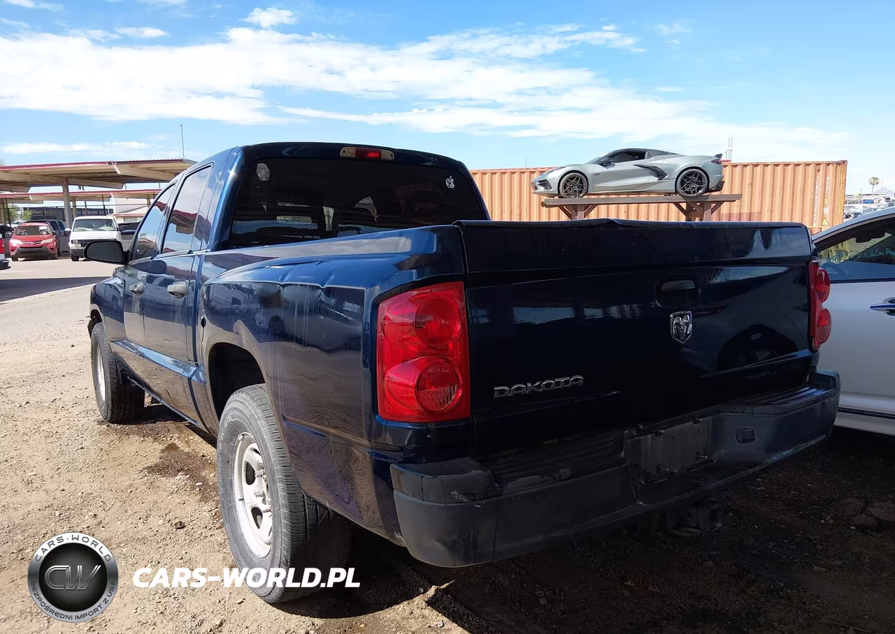 2006 Dodge Dakota St VIN:1D7HE28K66S584414 - 3