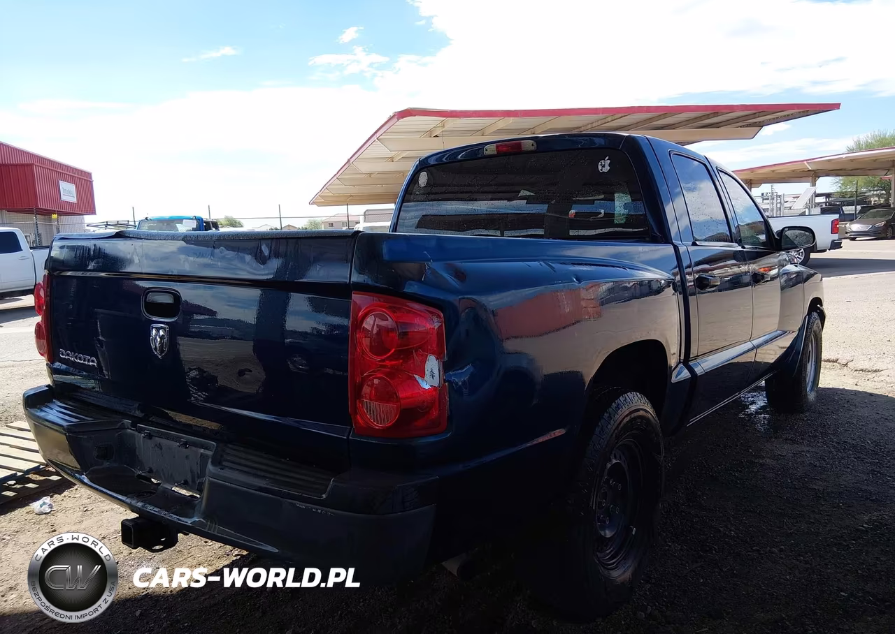 2006 Dodge Dakota St VIN:1D7HE28K66S584414 - 4