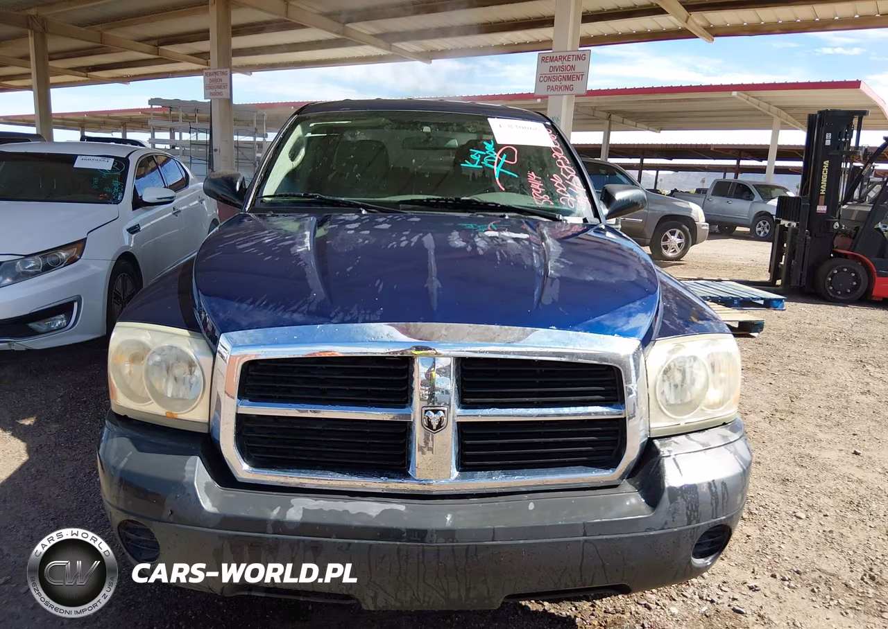 2006 Dodge Dakota St VIN:1D7HE28K66S584414 - 6
