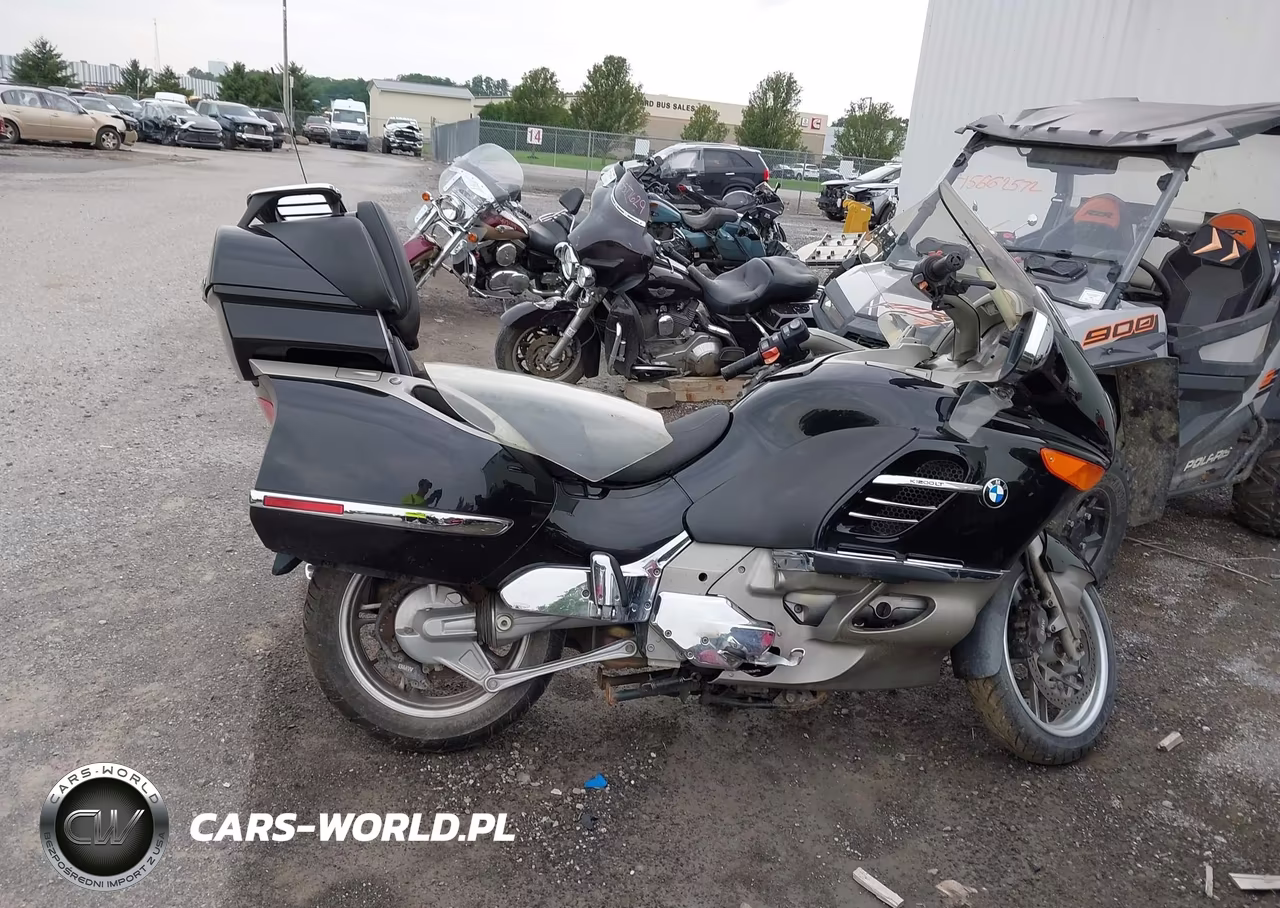 2009 BMW K1200 Lt VIN:WB10559A29ZL74691 - 12