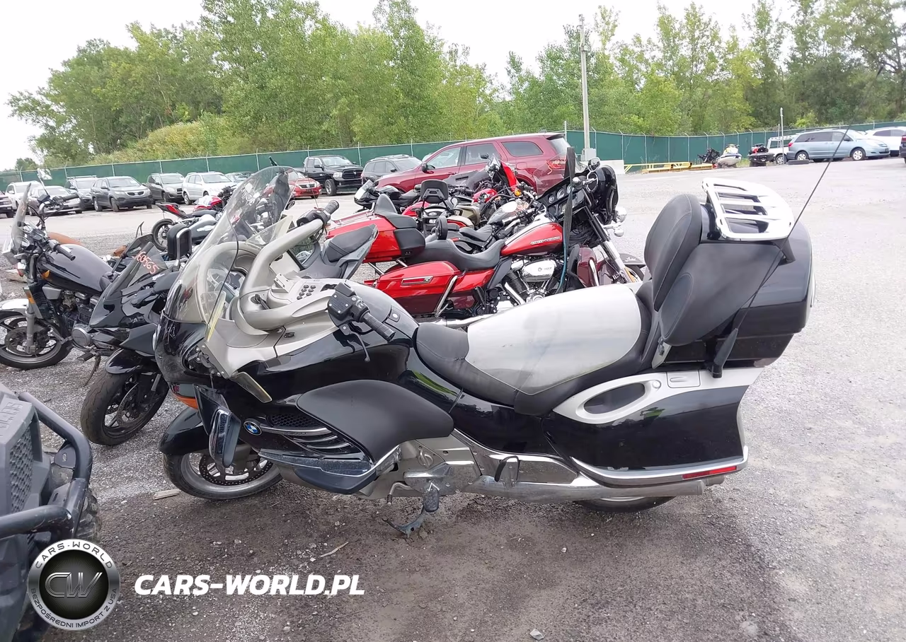 2009 BMW K1200 Lt VIN:WB10559A29ZL74691 - 13