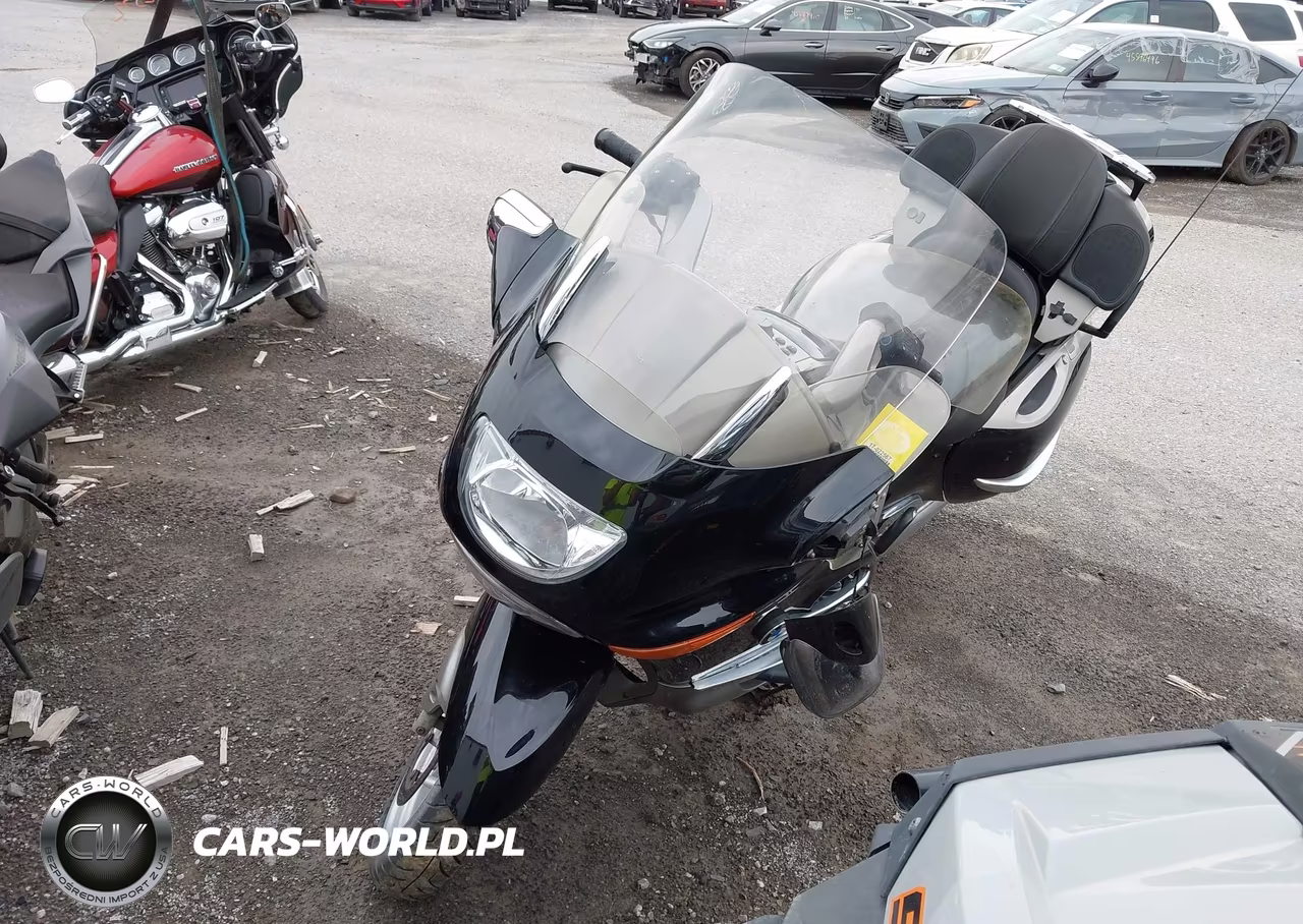 2009 BMW K1200 Lt VIN:WB10559A29ZL74691 - 2