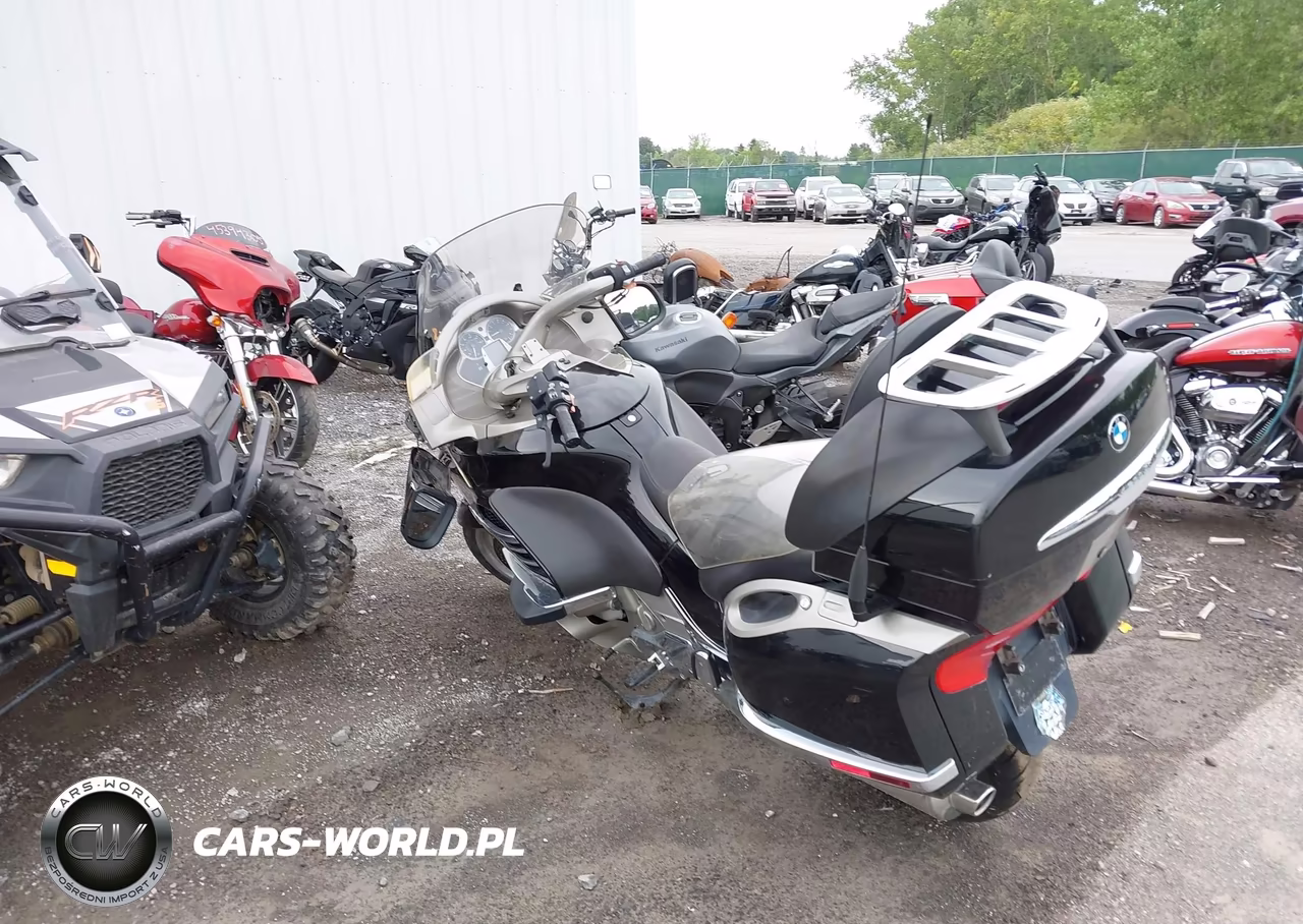 2009 BMW K1200 Lt VIN:WB10559A29ZL74691 - 3