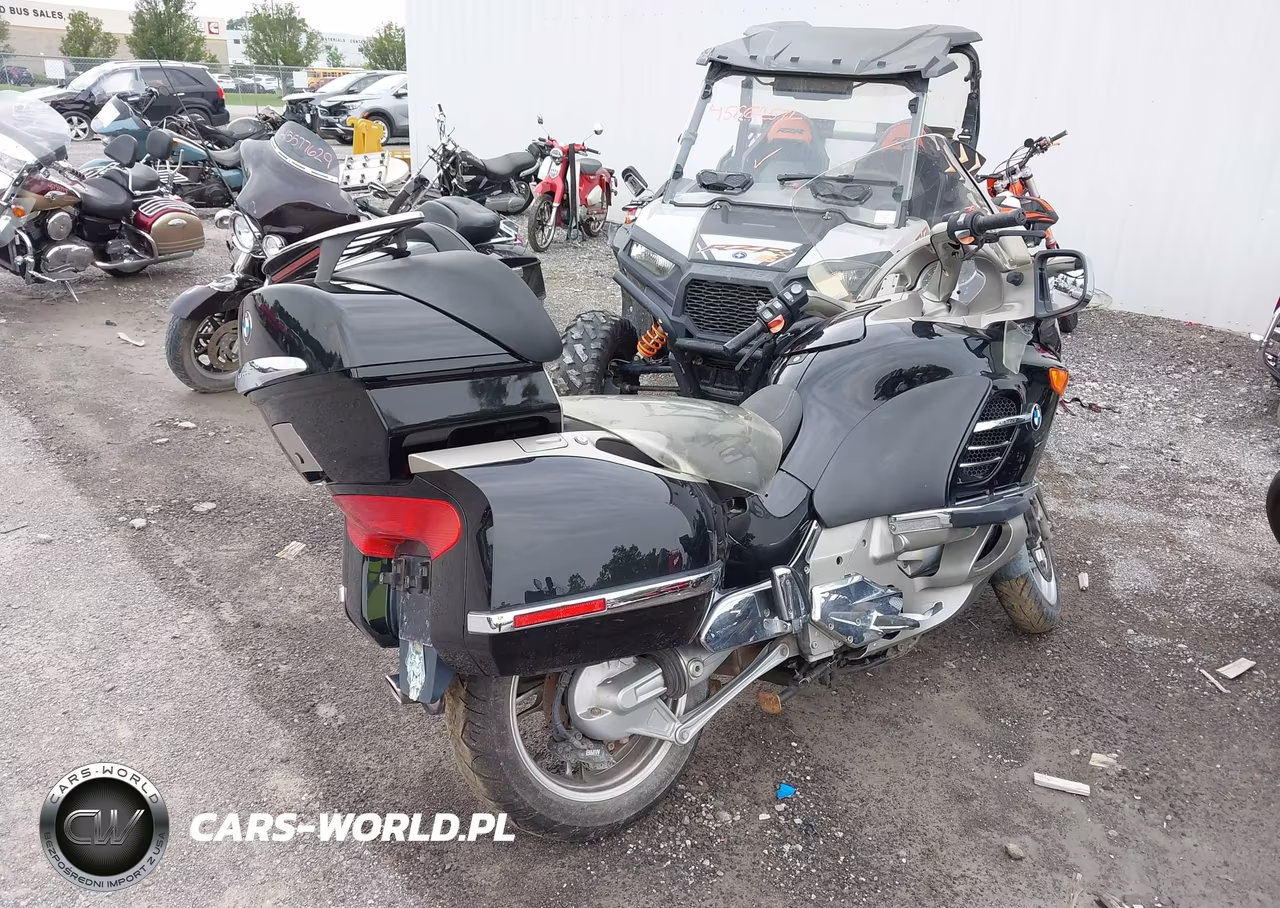 2009 BMW K1200 Lt VIN:WB10559A29ZL74691 - 4