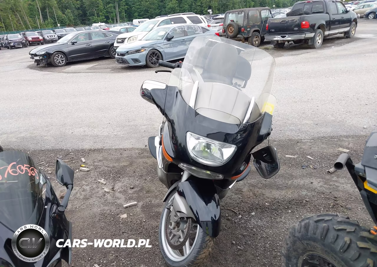 2009 BMW K1200 Lt VIN:WB10559A29ZL74691 - 5