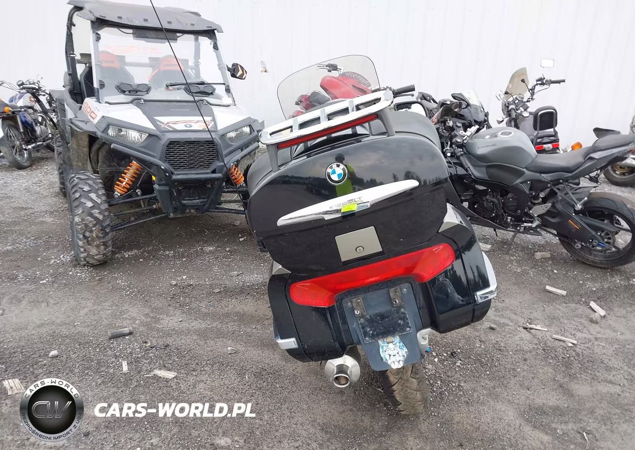 2009 BMW K1200 Lt VIN:WB10559A29ZL74691 - 6