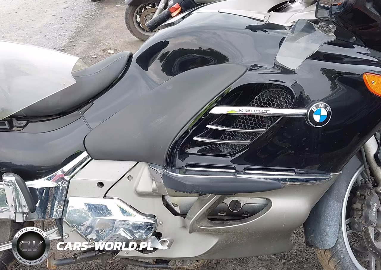 2009 BMW K1200 Lt VIN:WB10559A29ZL74691 - 8