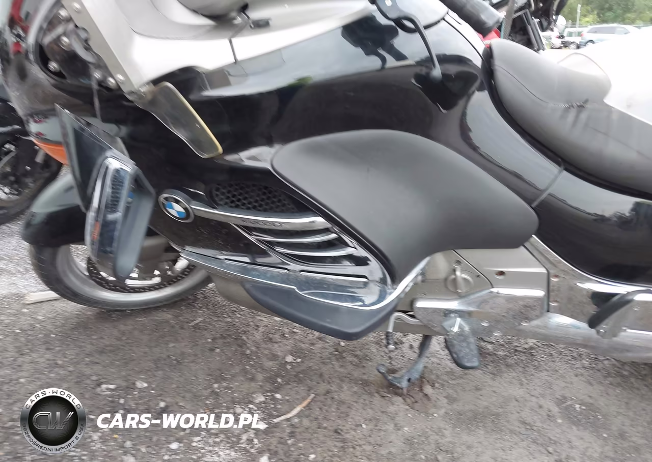 2009 BMW K1200 Lt VIN:WB10559A29ZL74691 - 9