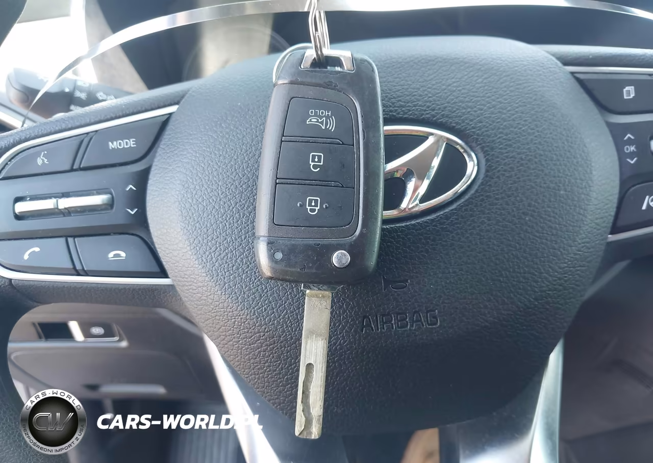 2023 Hyundai Santa Fe Se VIN:5NMS14AJ2PH653492 - 11