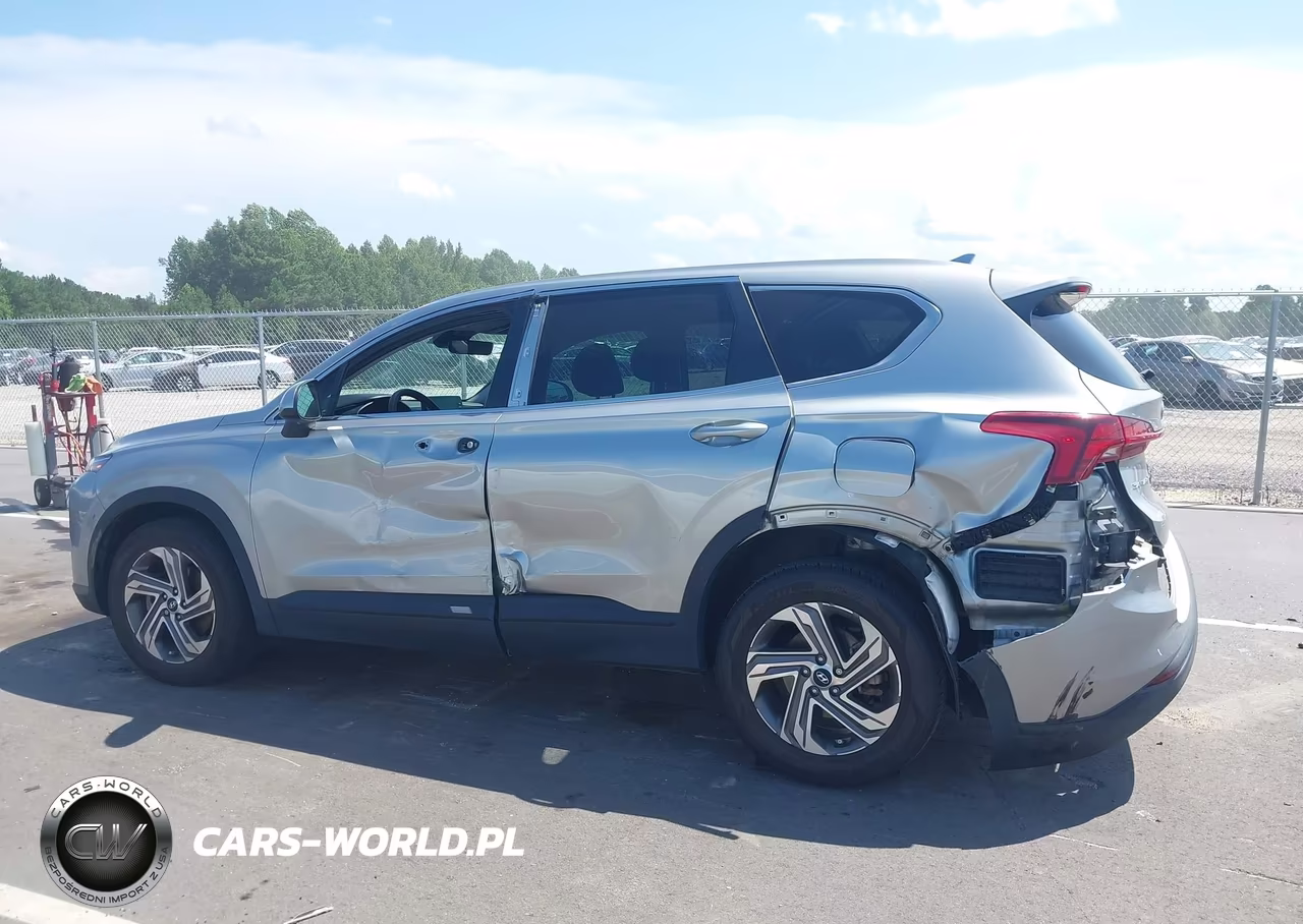 2023 Hyundai Santa Fe Se VIN:5NMS14AJ2PH653492 - 15