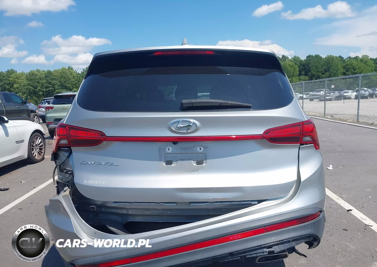 2023 Hyundai Santa Fe Se VIN:5NMS14AJ2PH653492 - 17
