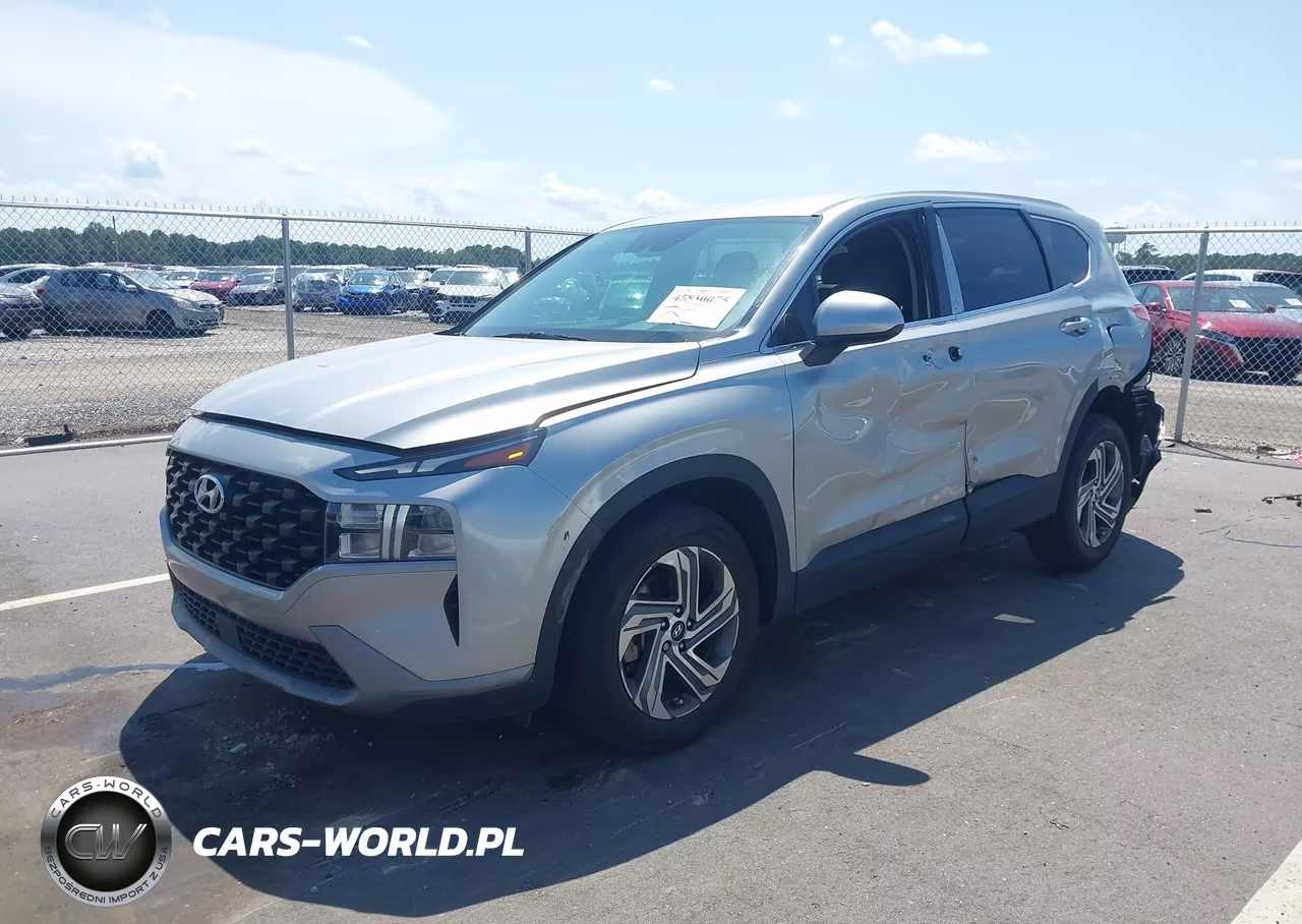 2023 Hyundai Santa Fe Se VIN:5NMS14AJ2PH653492 - 2