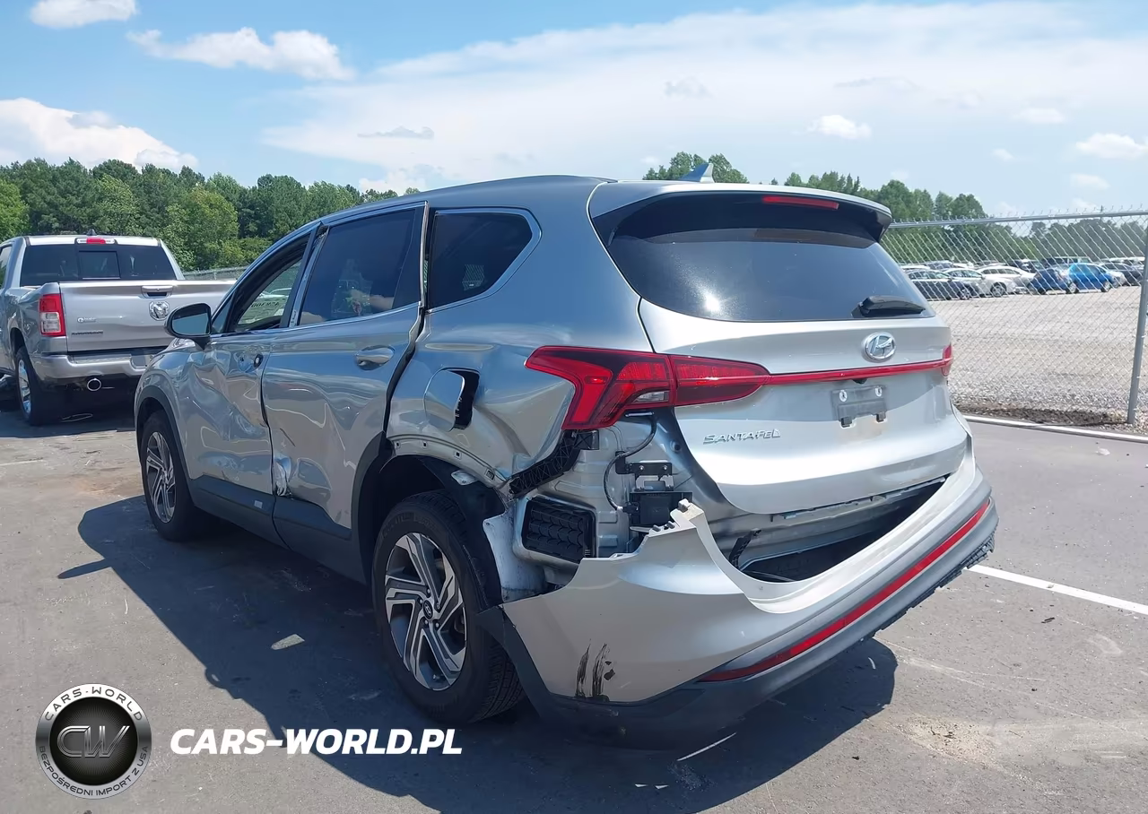 2023 Hyundai Santa Fe Se VIN:5NMS14AJ2PH653492 - 3