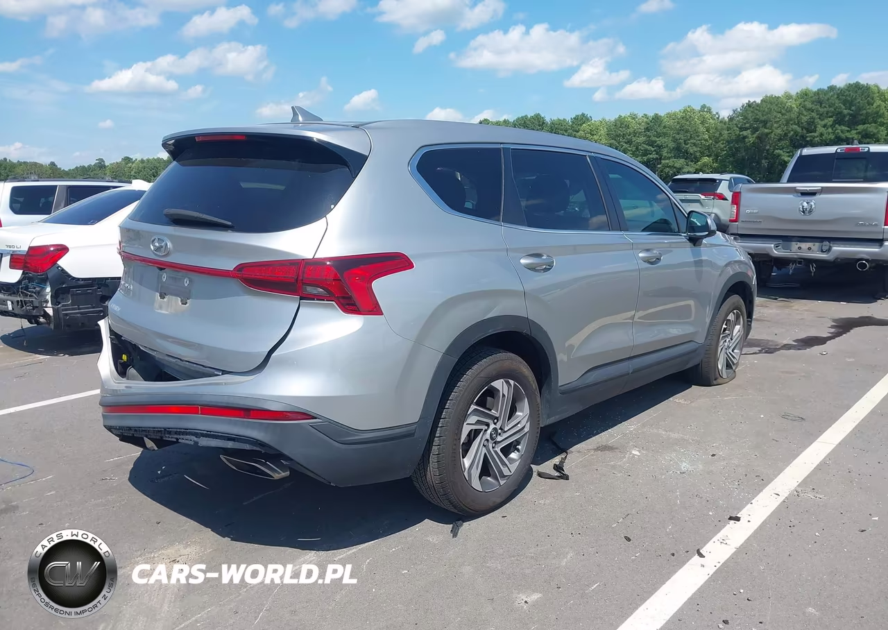 2023 Hyundai Santa Fe Se VIN:5NMS14AJ2PH653492 - 4