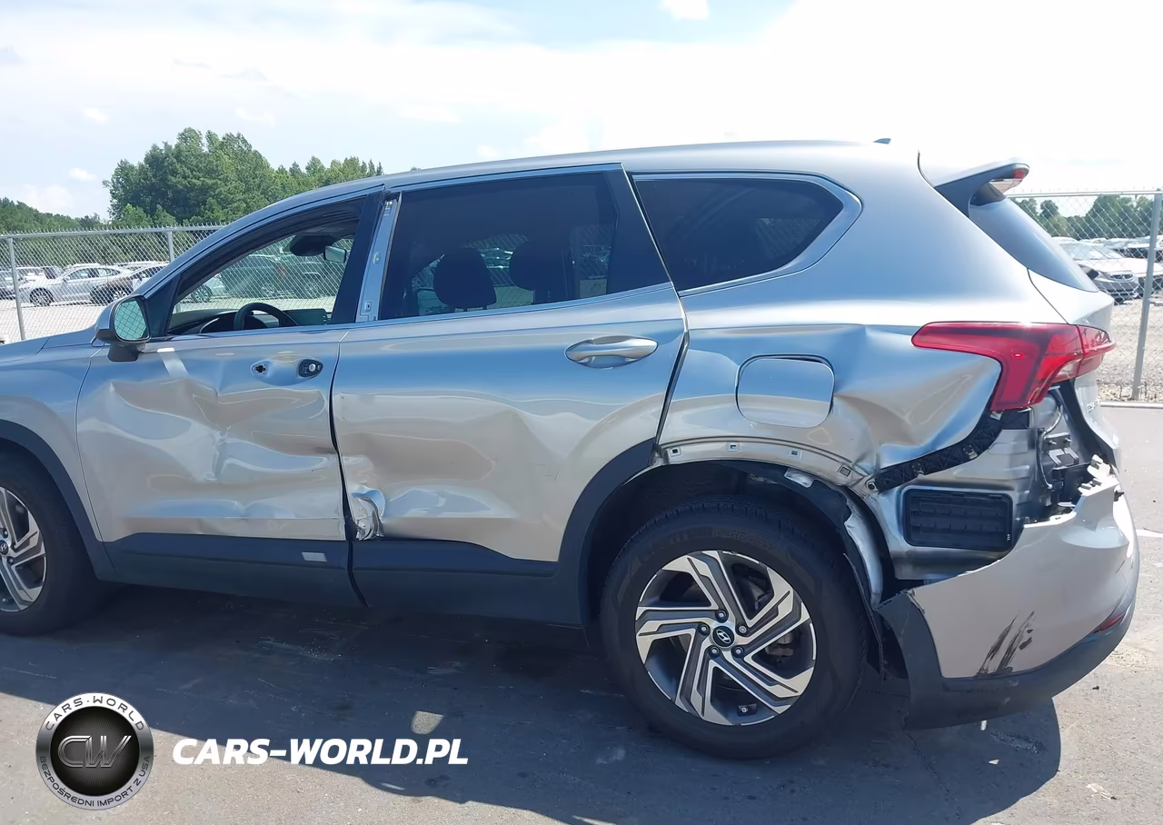 2023 Hyundai Santa Fe Se VIN:5NMS14AJ2PH653492 - 6