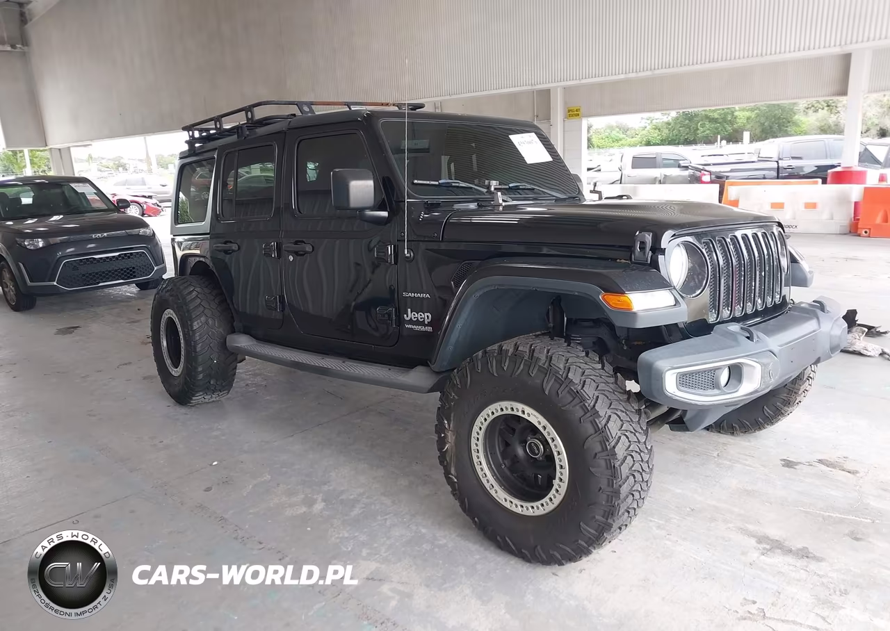 2018 Jeep Wrangler Unlimited Sahara
