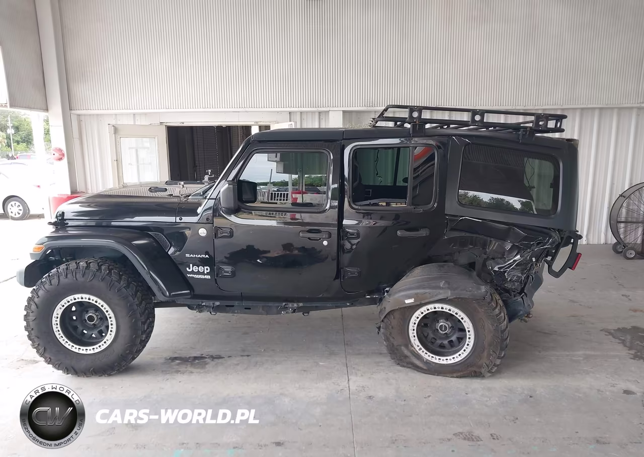 2018 Jeep Wrangler Unlimited Sahara VIN:1C4HJXEG0JW216220 - 15