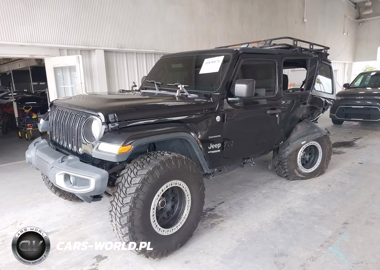 2018 Jeep Wrangler Unlimited Sahara VIN:1C4HJXEG0JW216220 - 2