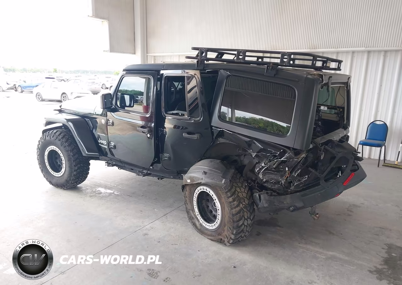 2018 Jeep Wrangler Unlimited Sahara VIN:1C4HJXEG0JW216220 - 3