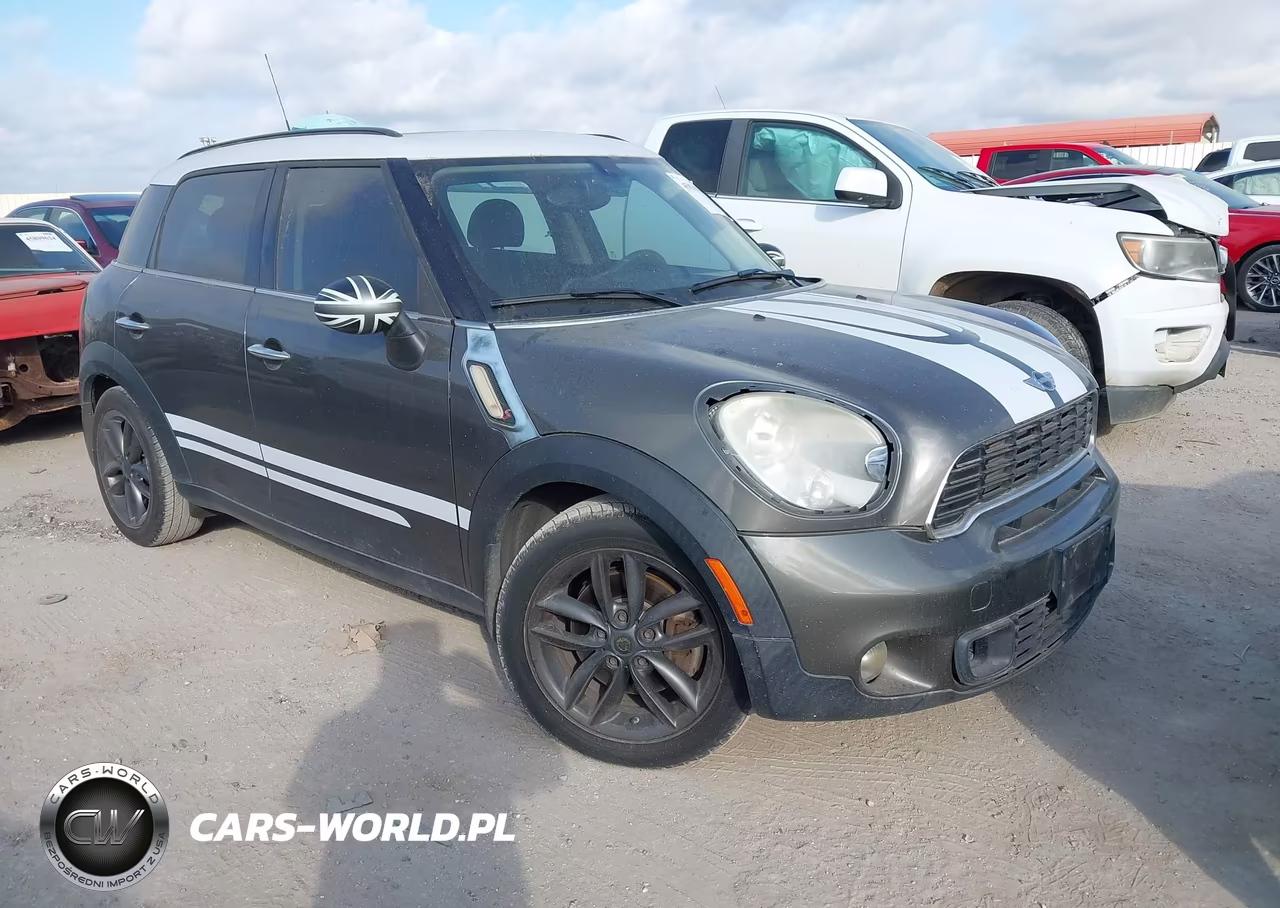 2011 Mini Cooper S Countryman