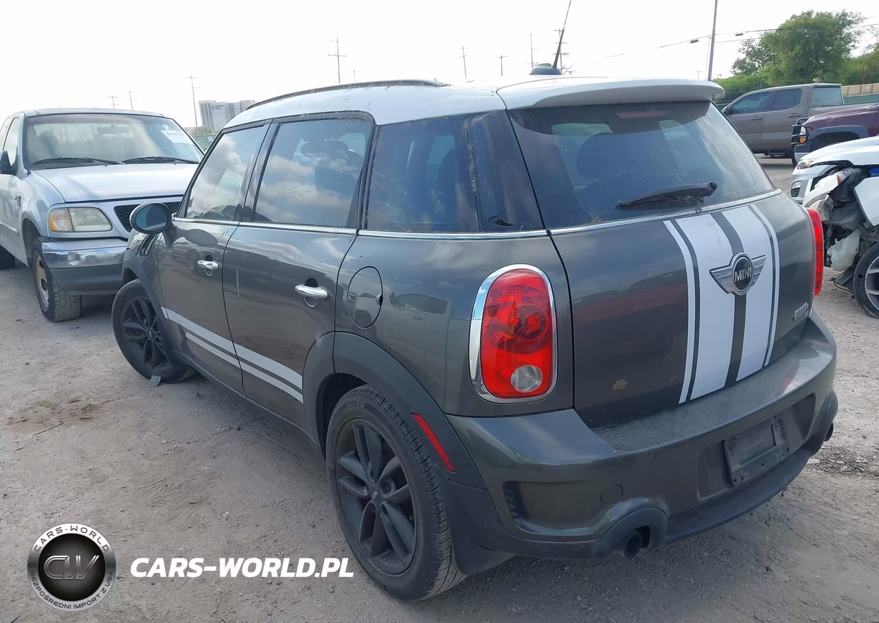 2011 Mini Cooper S Countryman VIN:WMWZC3C58BWH97749 - 3
