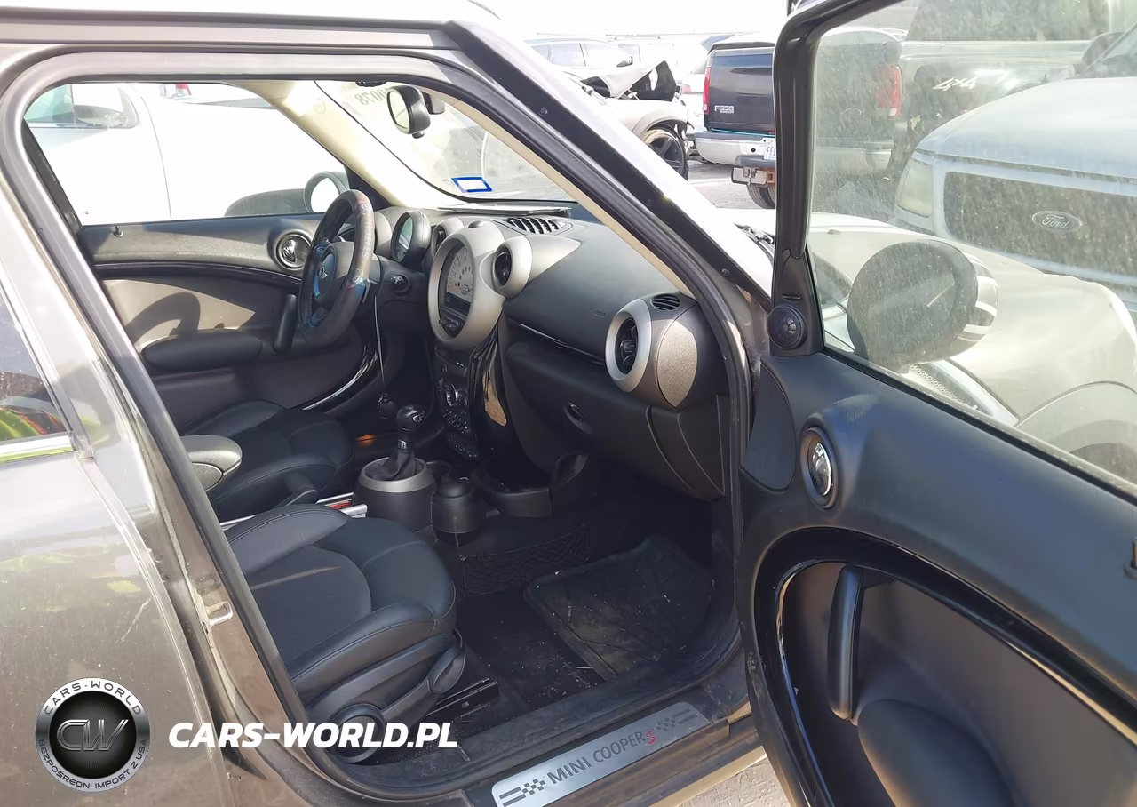 2011 Mini Cooper S Countryman VIN:WMWZC3C58BWH97749 - 5