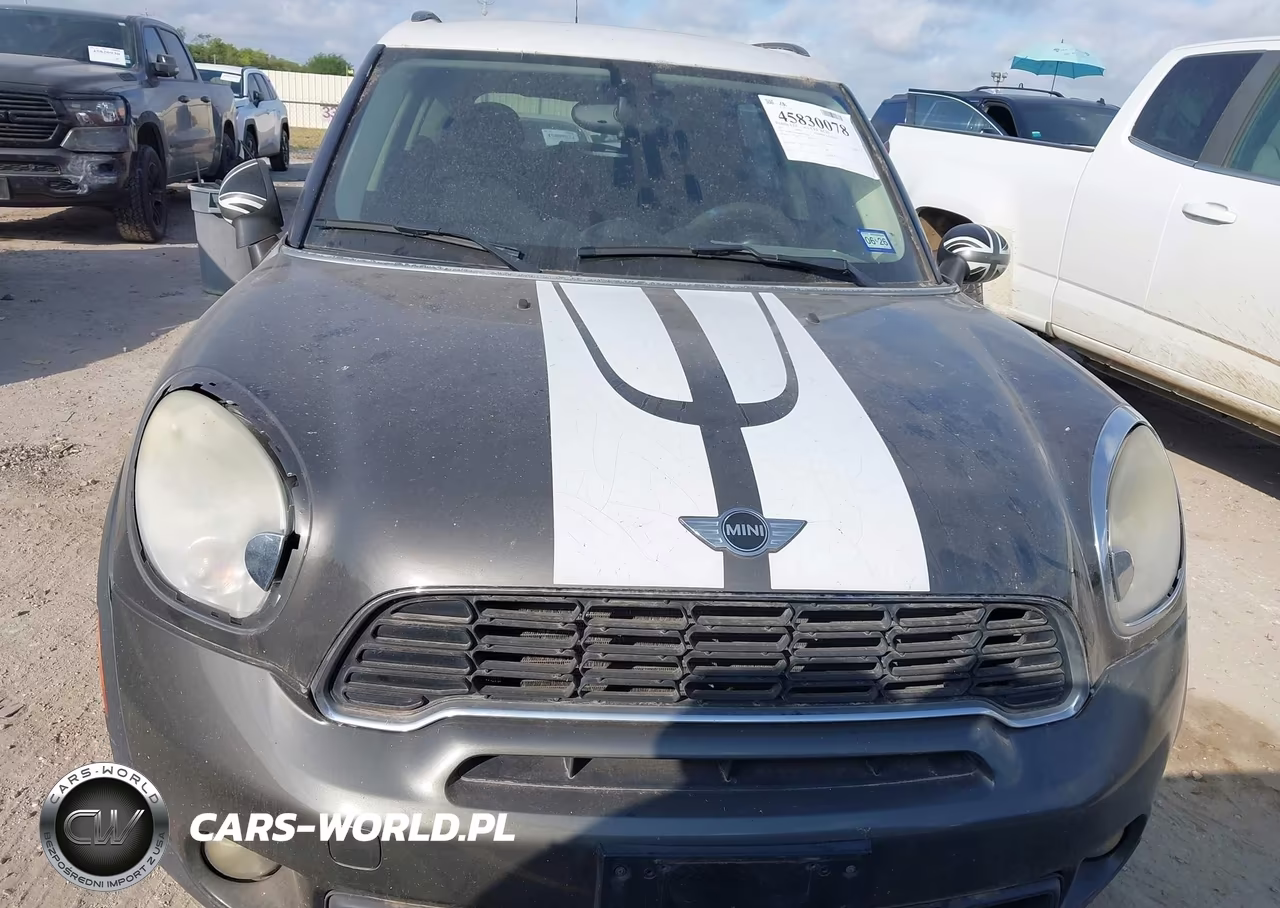 2011 Mini Cooper S Countryman VIN:WMWZC3C58BWH97749 - 6