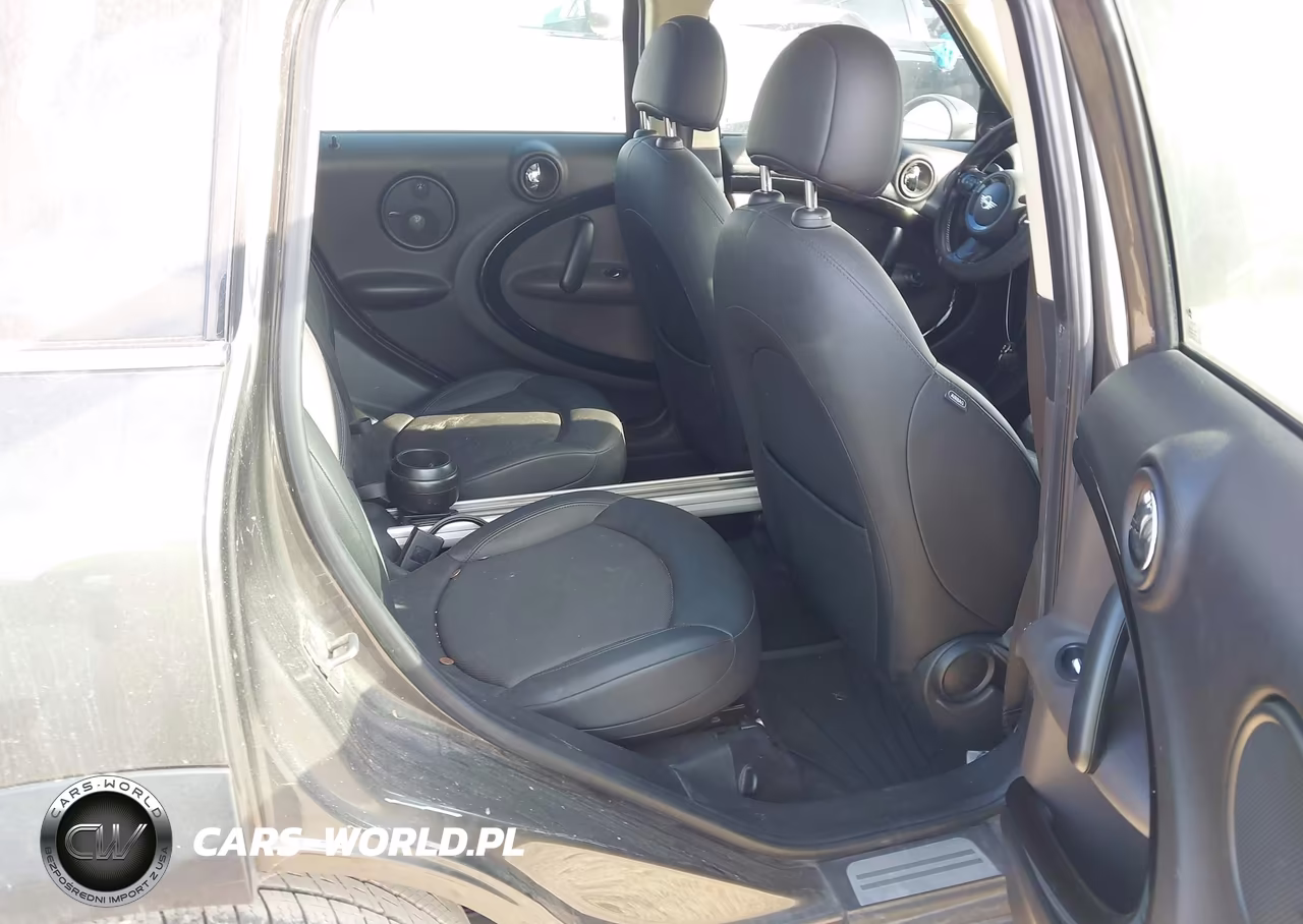 2011 Mini Cooper S Countryman VIN:WMWZC3C58BWH97749 - 8
