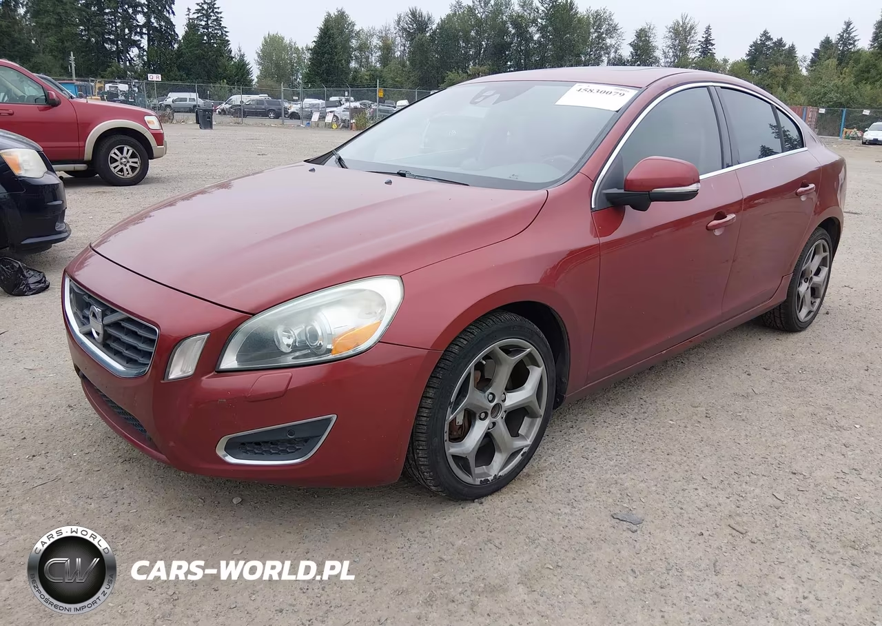 2011 Volvo S60 T6 (Retail Only)-W-Moonroof VIN:YV1902FH7B2000921 - 2