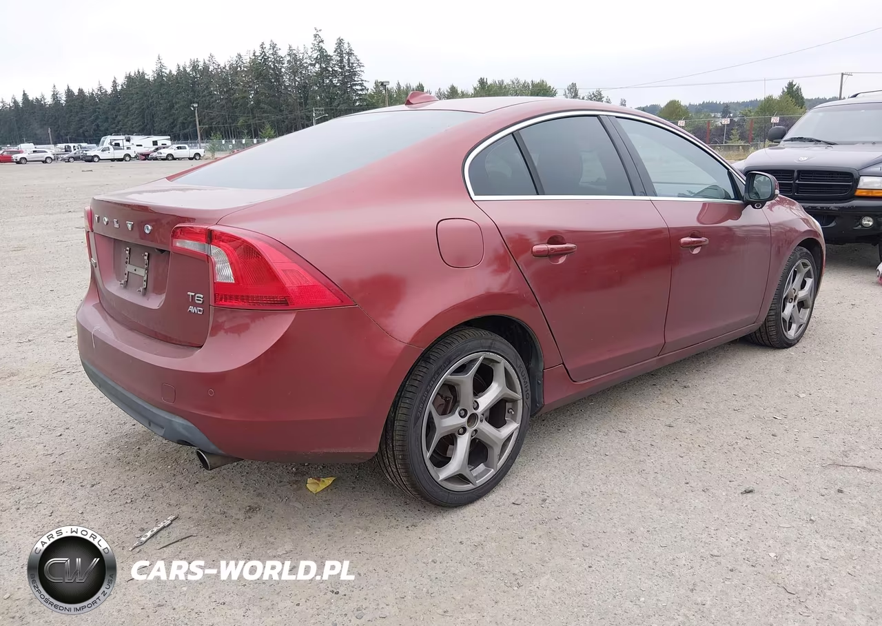 2011 Volvo S60 T6 (Retail Only)-W-Moonroof VIN:YV1902FH7B2000921 - 4